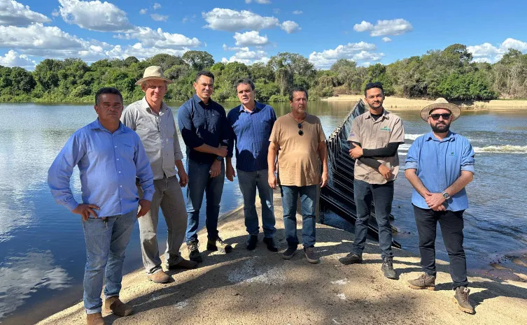 Em Lagoa da Confusão, Naturatins realiza visita técnica a barragens elevatórias para monitorar uso da água na Bacia do Rio Formoso