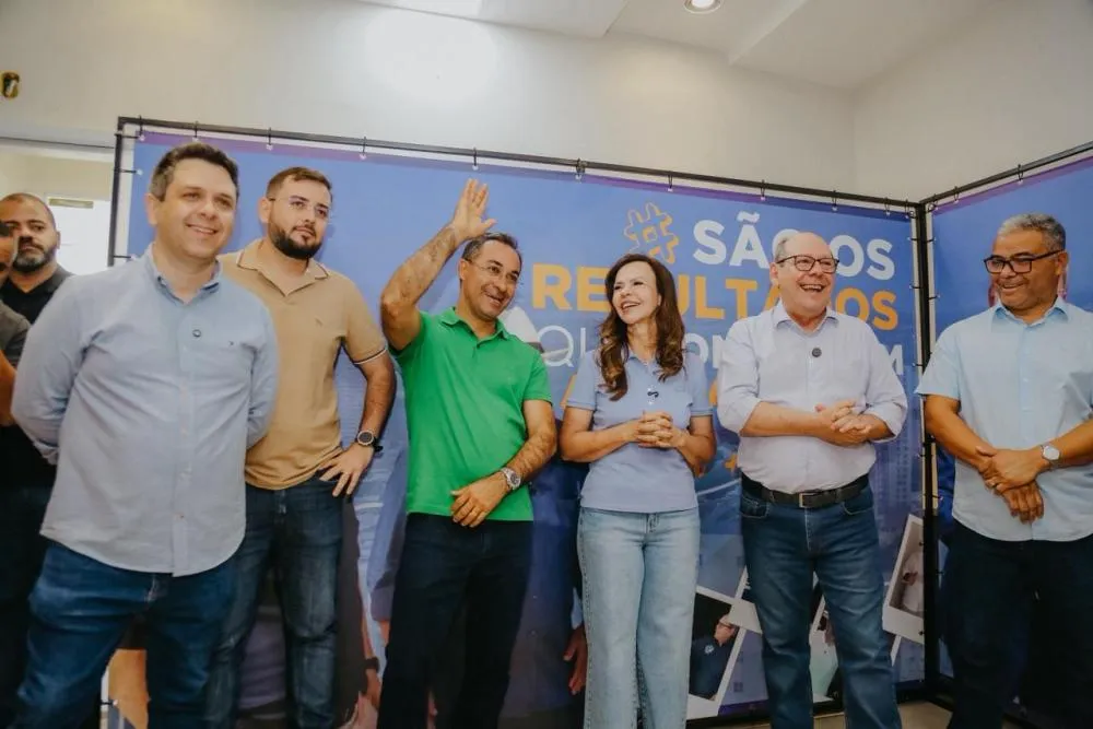 Apoio de Ronaldo e Tiago Dimas marca novo momento da pré-campanha de Dorinha