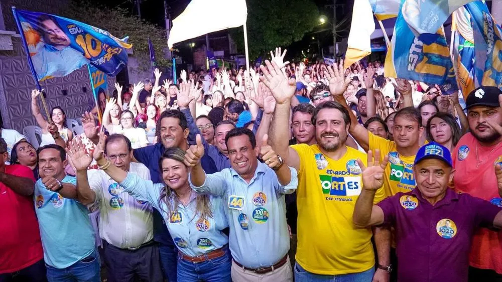 Fábio Vaz leva campanha às ruas de Gurupi e faz grande comício com Eduardo Fortes