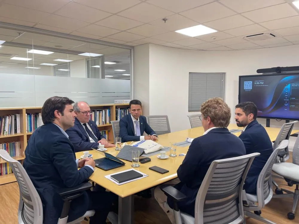 Em Brasília, secretários municipais de Palmas buscam investimentos em visita ao Banco Interamericano de Desenvolvimento