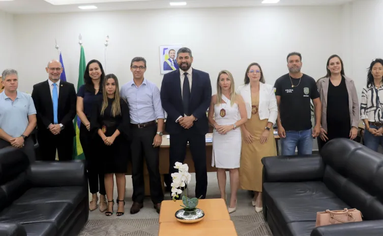 Segurança Pública discute criação de Diretoria da Mulher e Vulneráveis